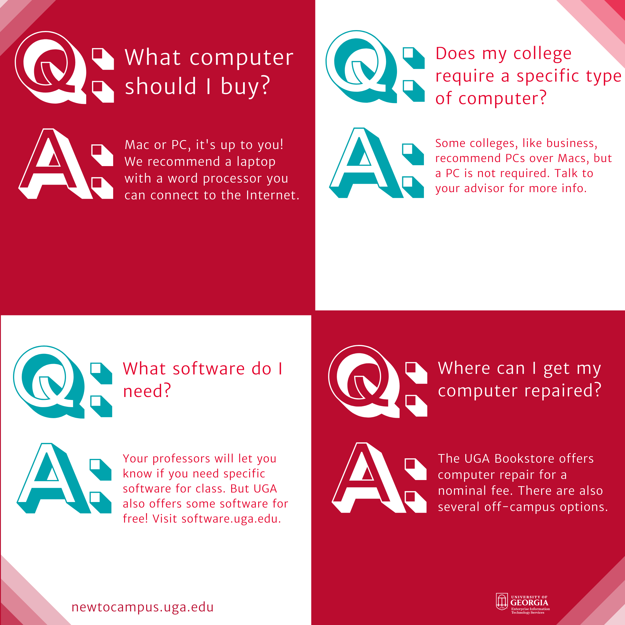 What kind of computer should I buy? Enterprise Information Technology